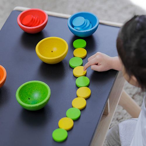Plan toys tel- en sorteerspel 5132