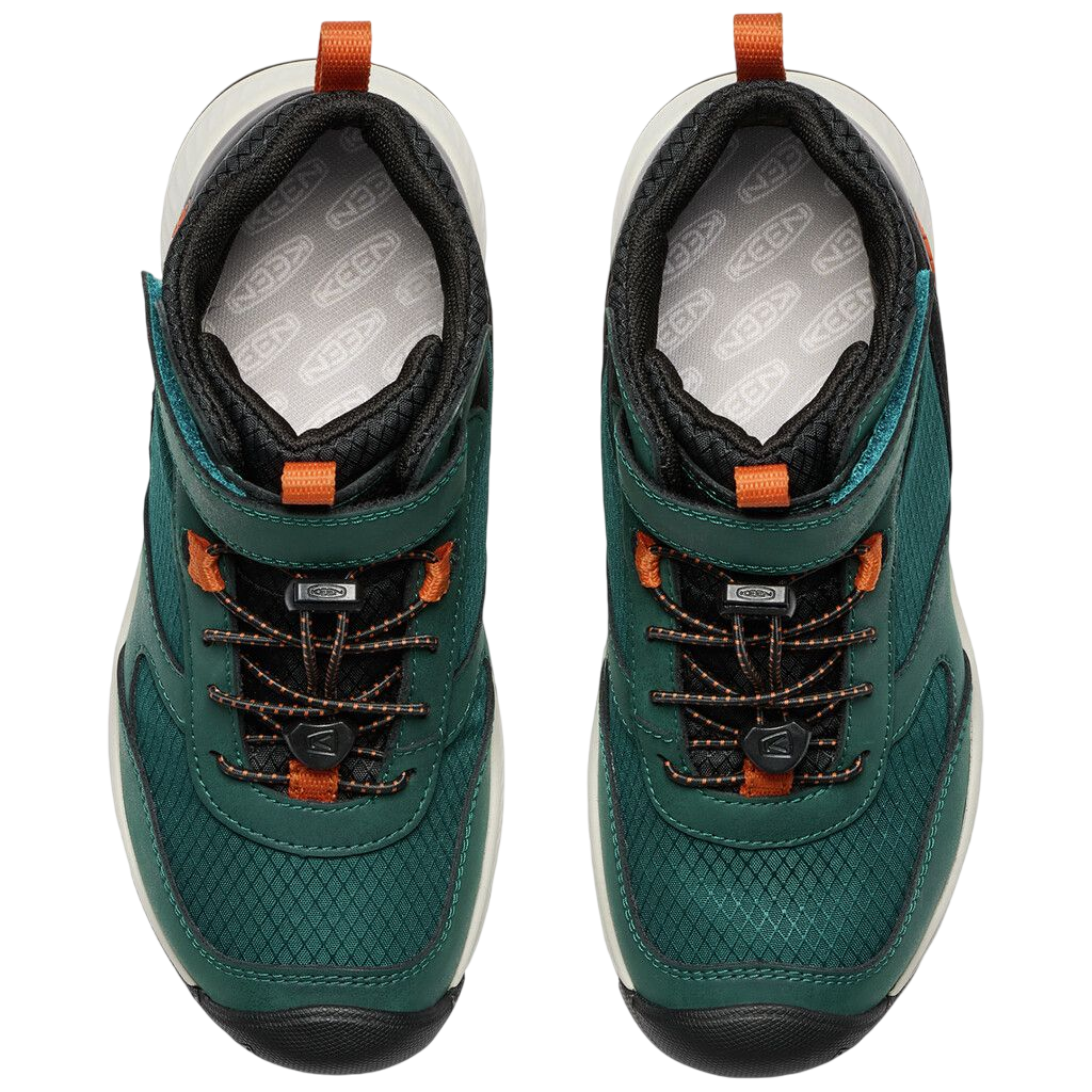 Wanderschuhe Y Skua Mid WP ponderosa pine/gold flame