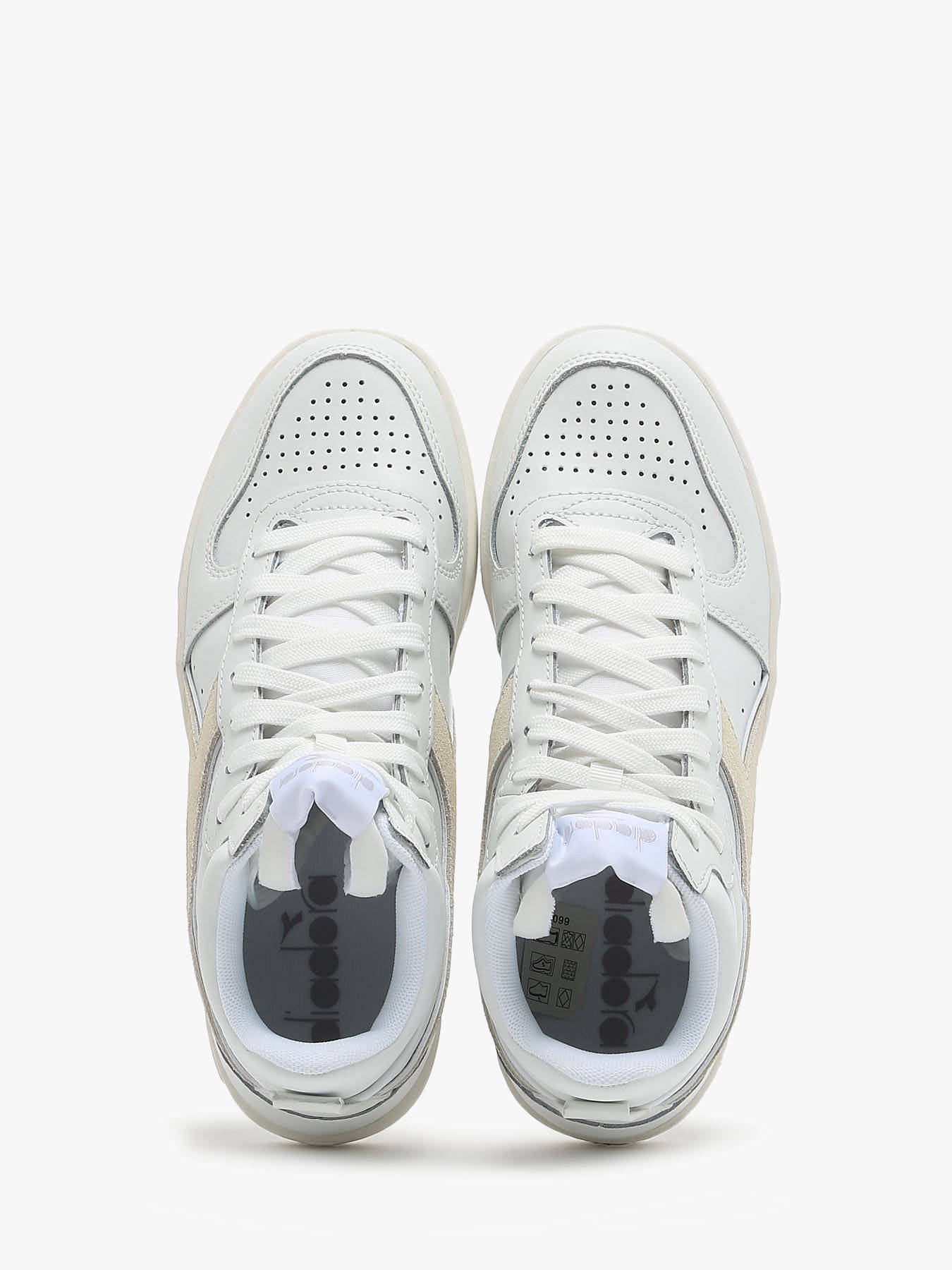 Sneakers Magic Demi Cut en cuir DIADORA