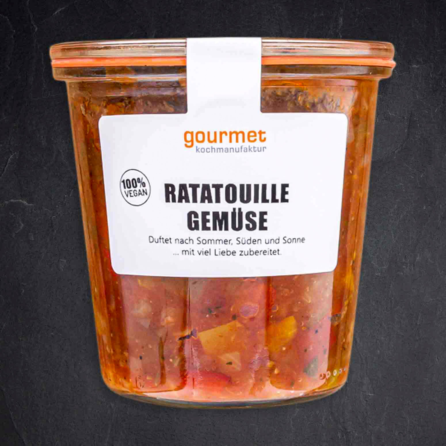 Ratatouillegemüse provencalisch