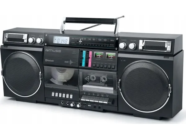 Muse M-380 GB, 6 kg, Sort, Personlig CD-afspiller