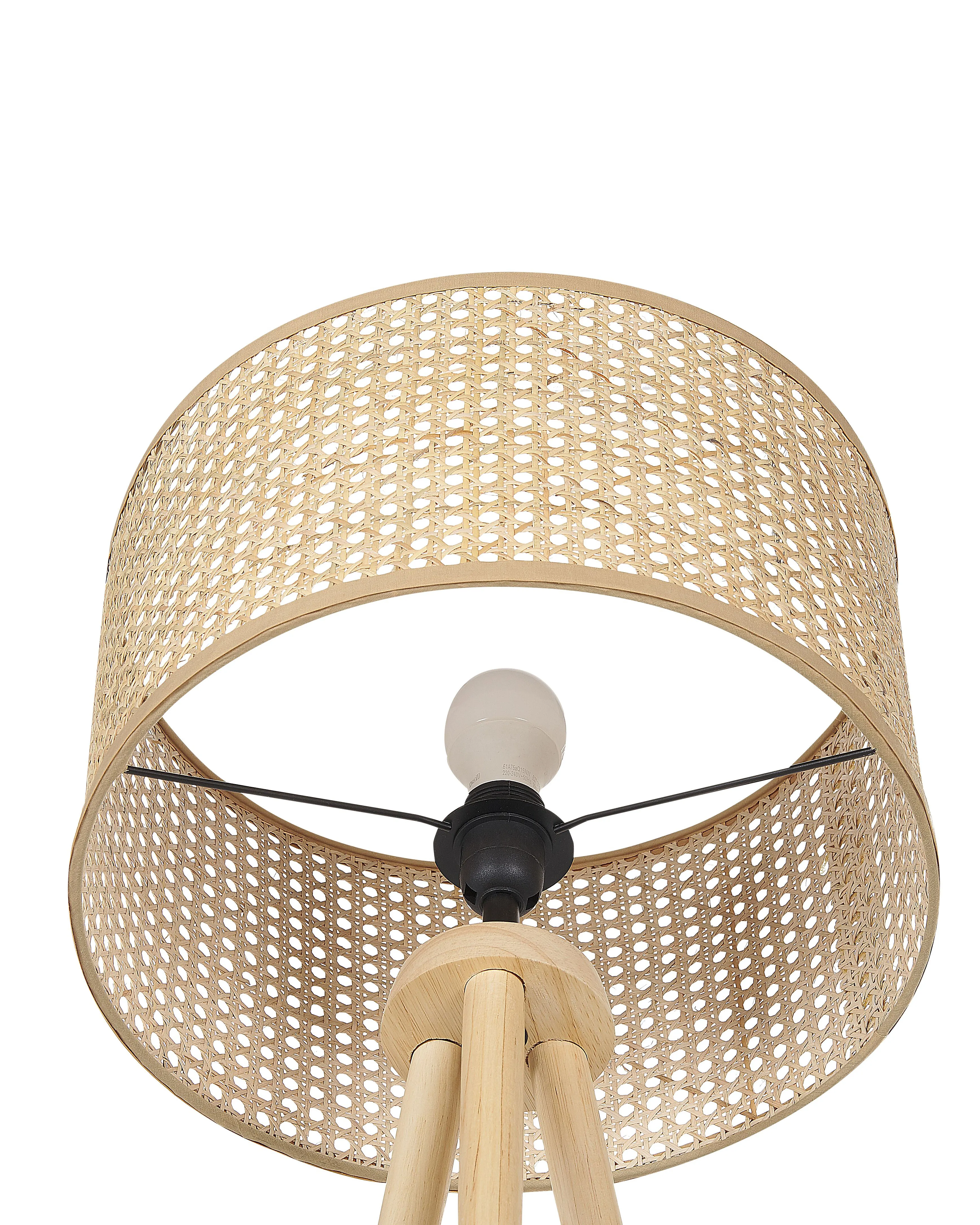 Staande lamp PENTON Rotan Natuurlijk