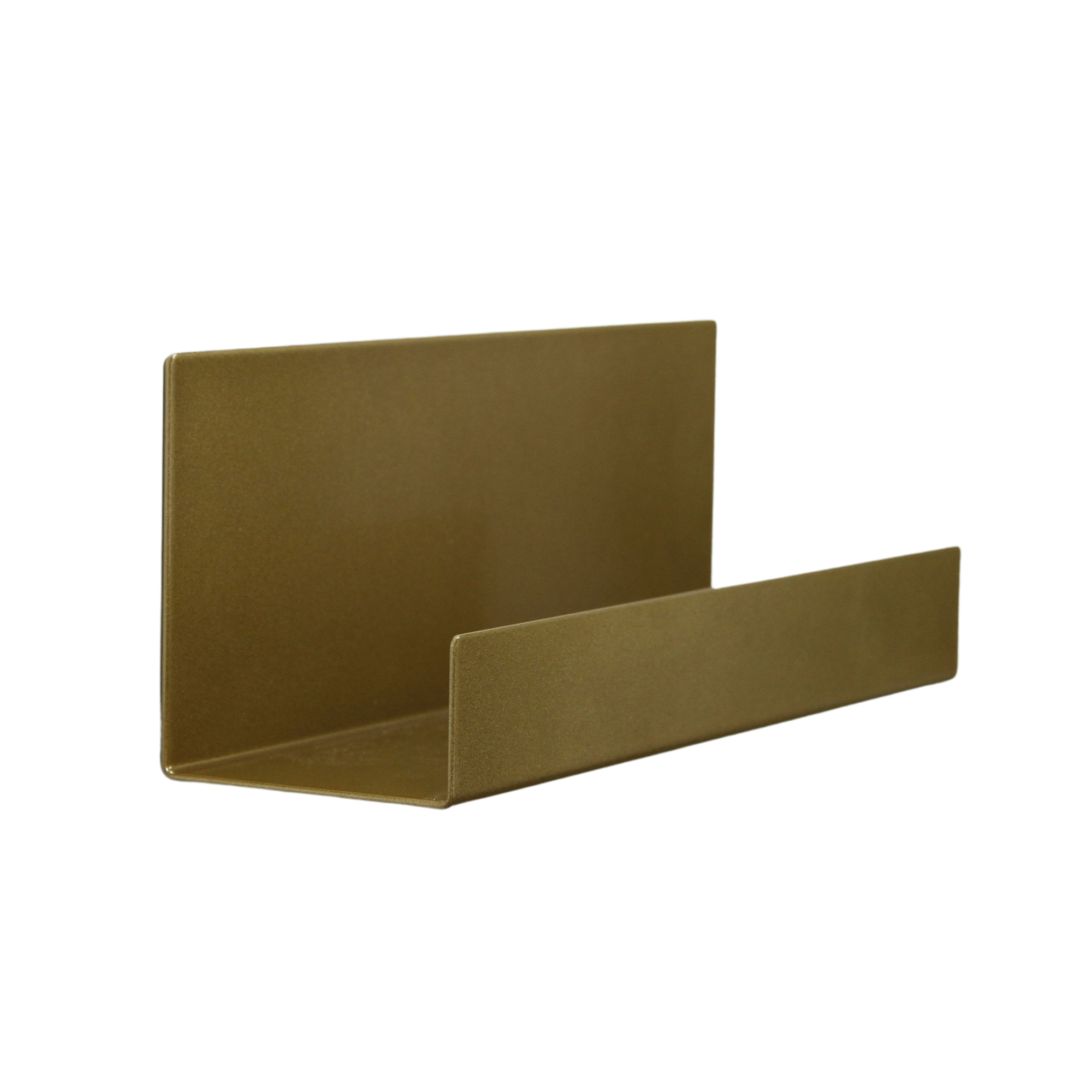 Magnetische boekenplank medium goud