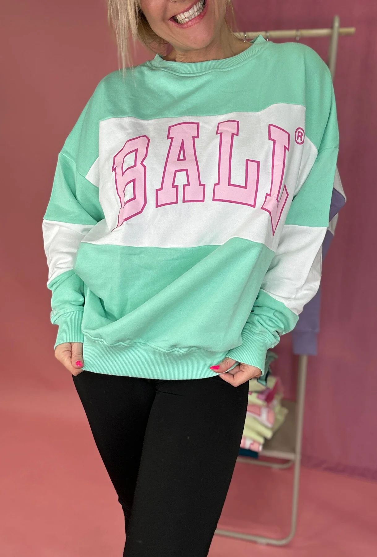 Ball J. Robinson Sweatshirt 161460 dragon fire
