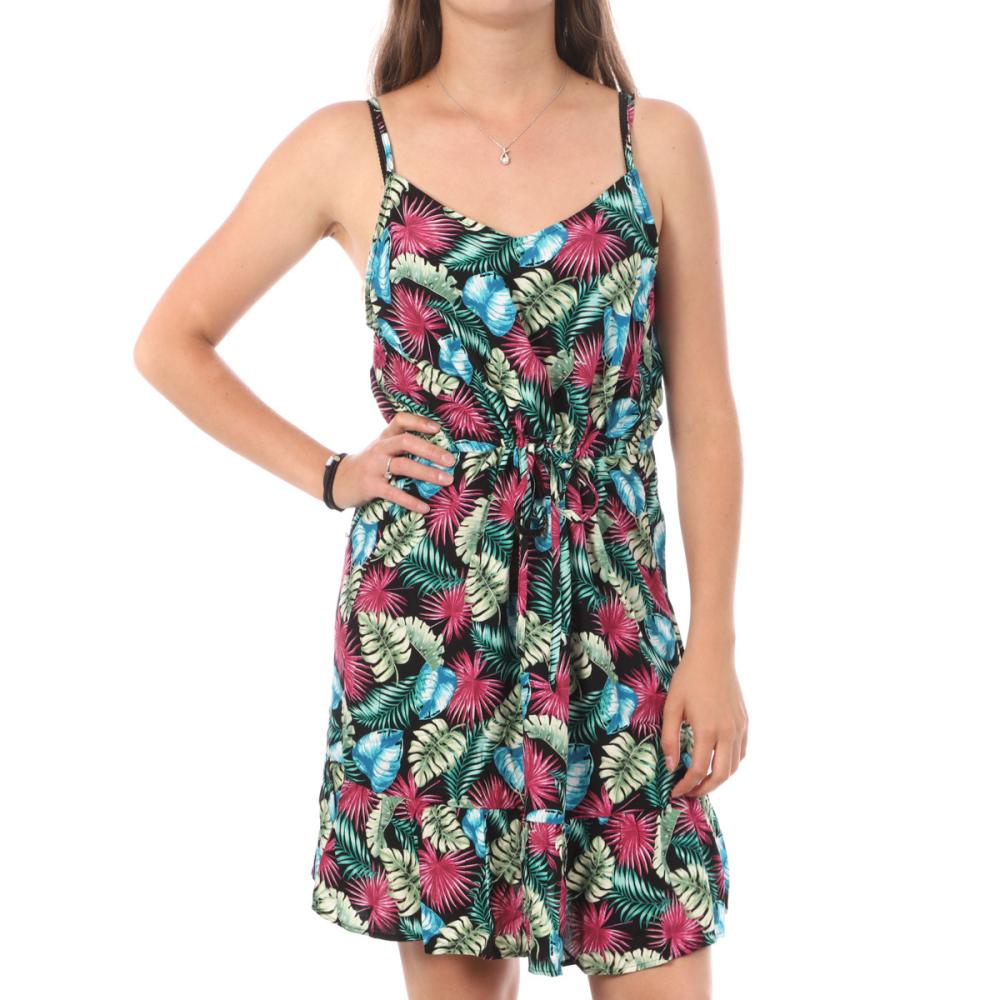 Vero Moda Robe Noire/Rose Femme Vero Moda Easy Singlet