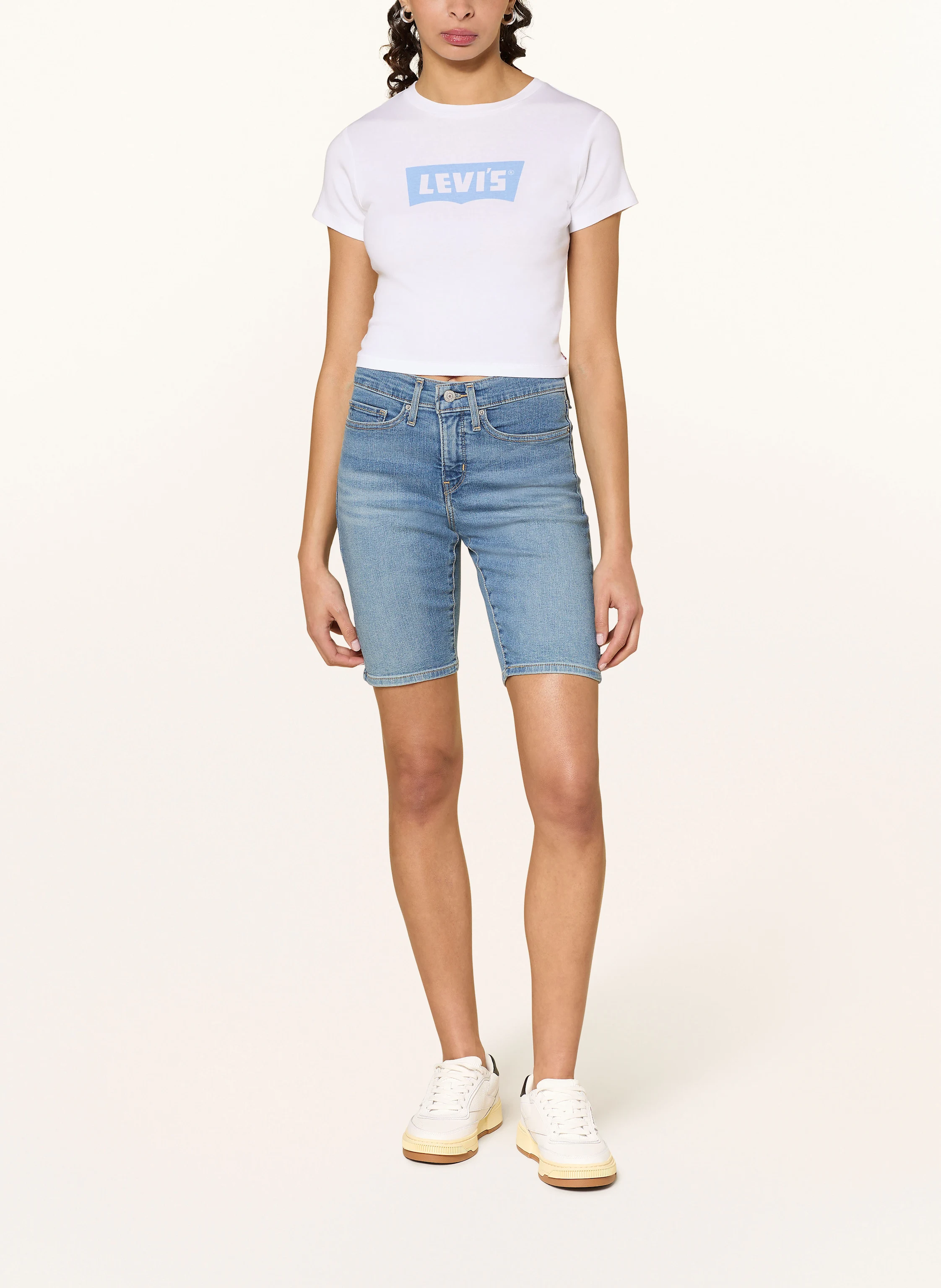 Levi's® Jeansshorts SHAPING BERMUDA