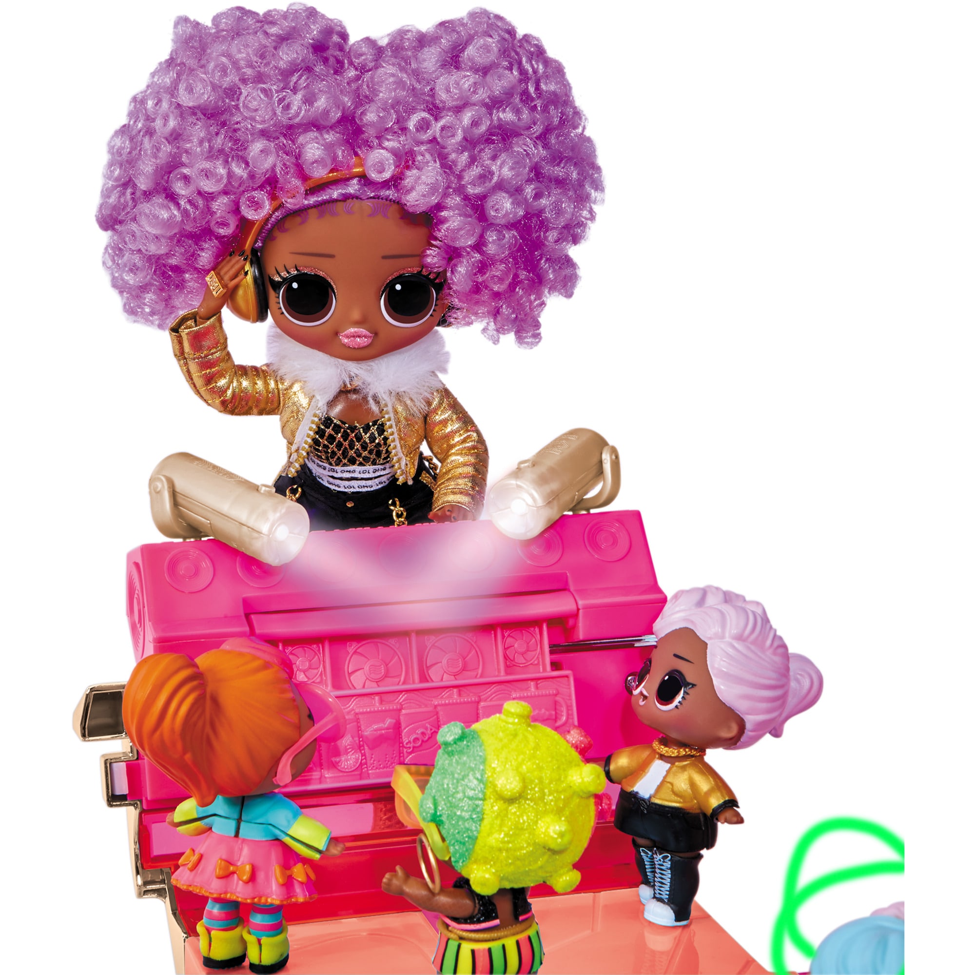 MGA Entertainment Spielfahrzeug L.O.L. Surprise 3-in-1 Party Cruiser
