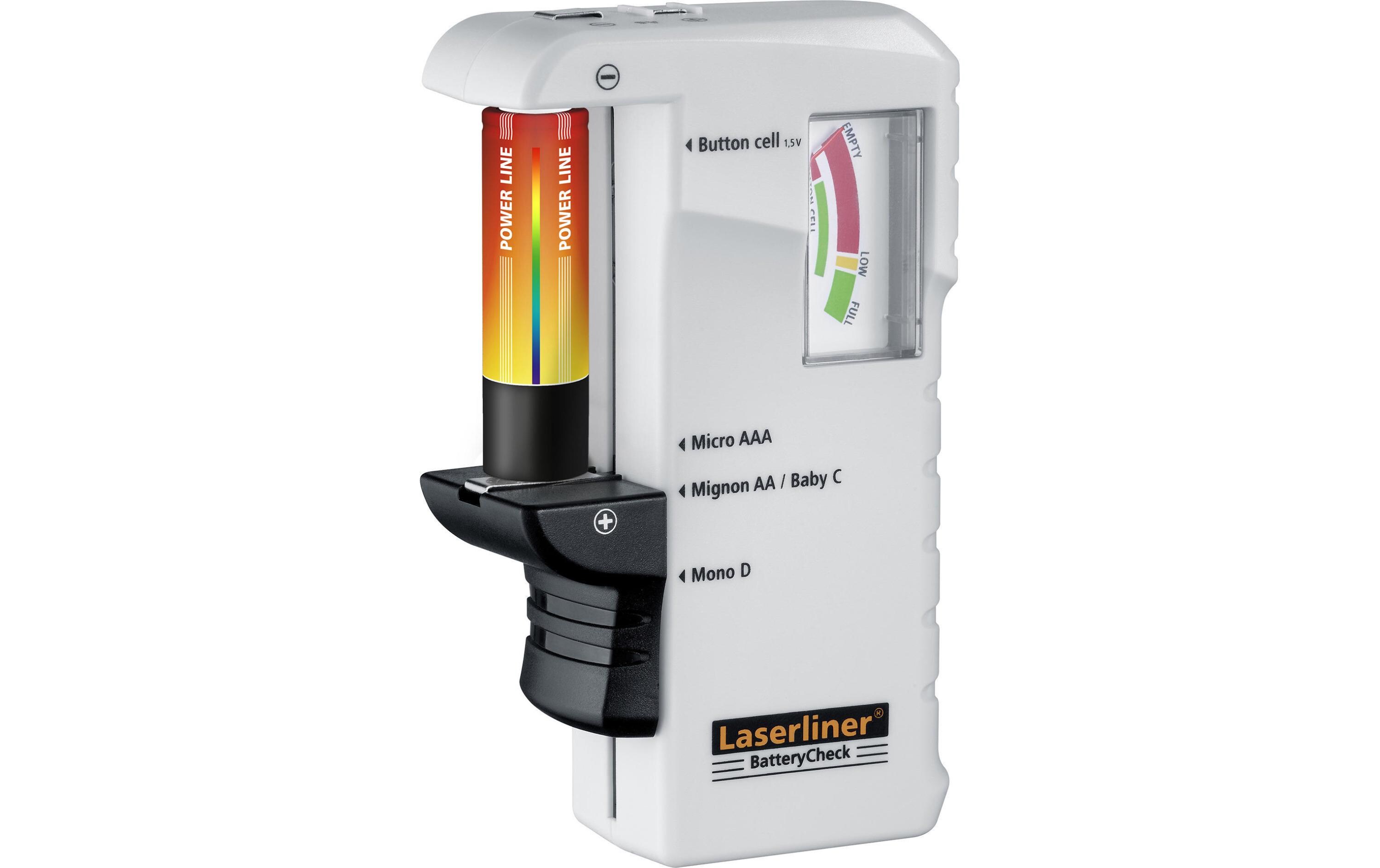 Batterietester BatteryCheckElektrisches Prüfgerät für Batterien