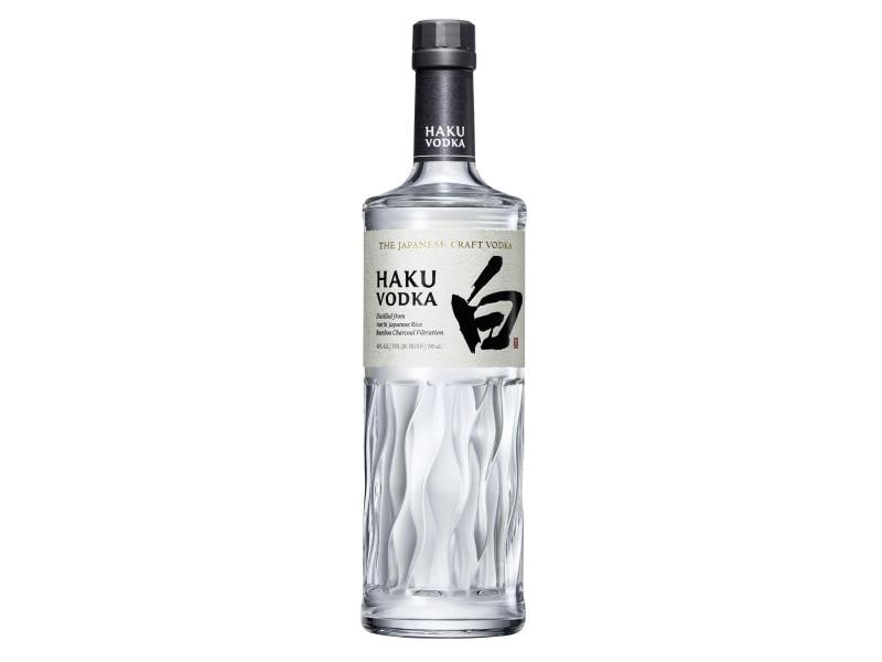 Suntory Haku Japanese Vodka 0.7 l Hochprozentige Reis-Spirituose aus Japan