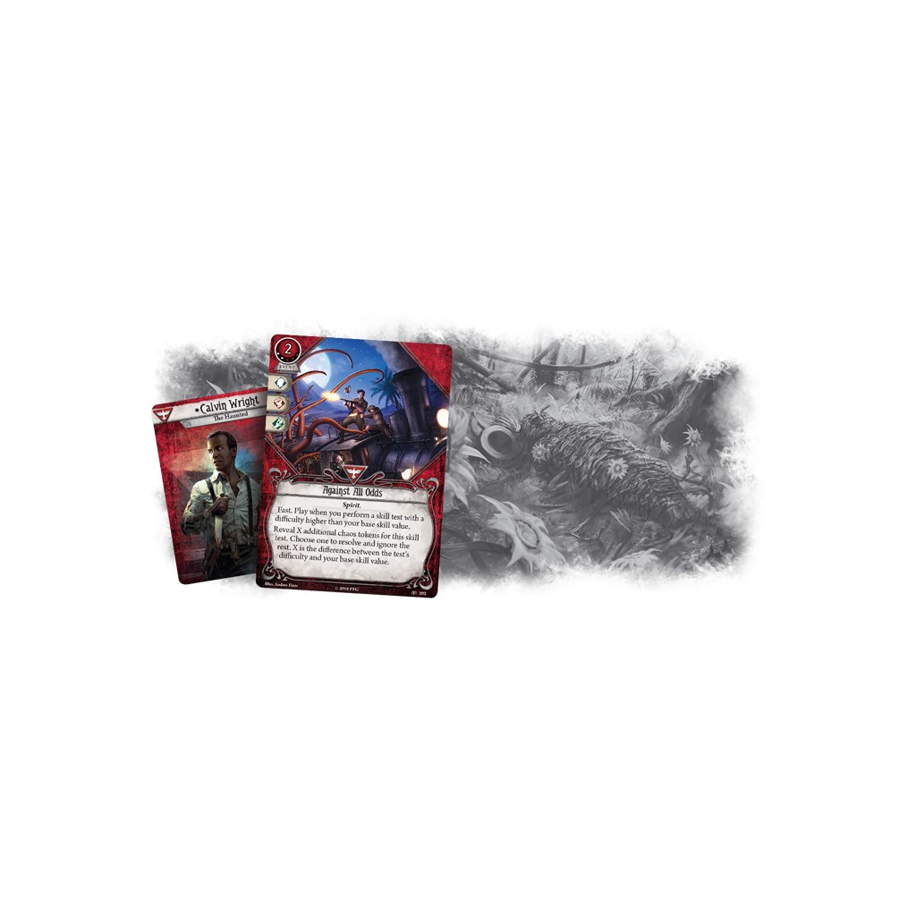 Arkham Horror : The Card Game - Heart of the Elders