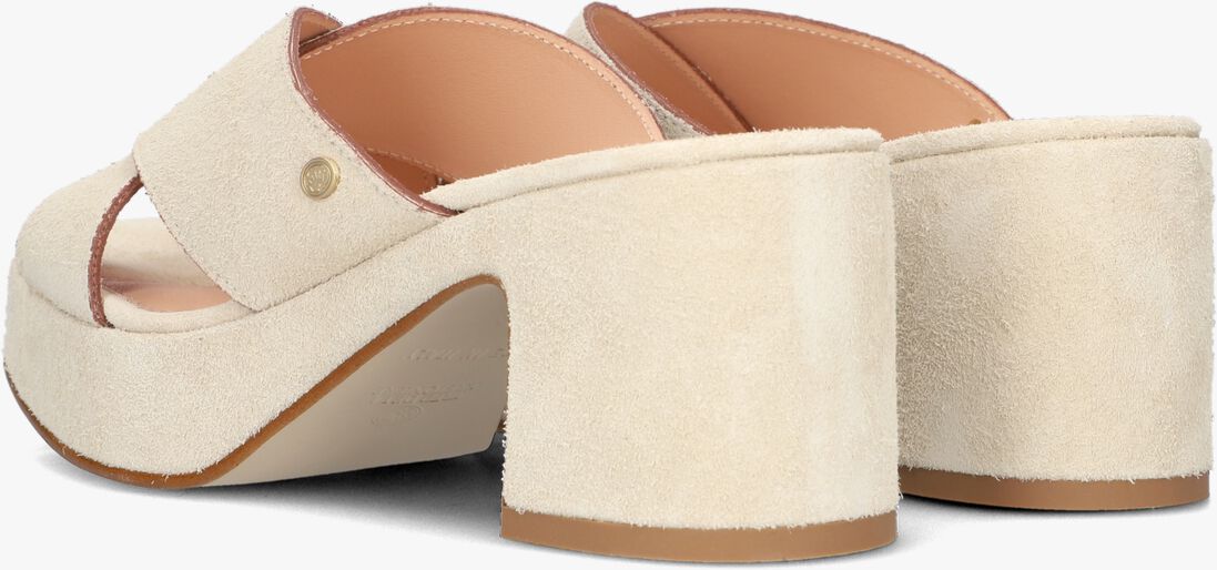 FRED DE LA BRETONIERE beige fred de la bretoniere muiltjes 163010184