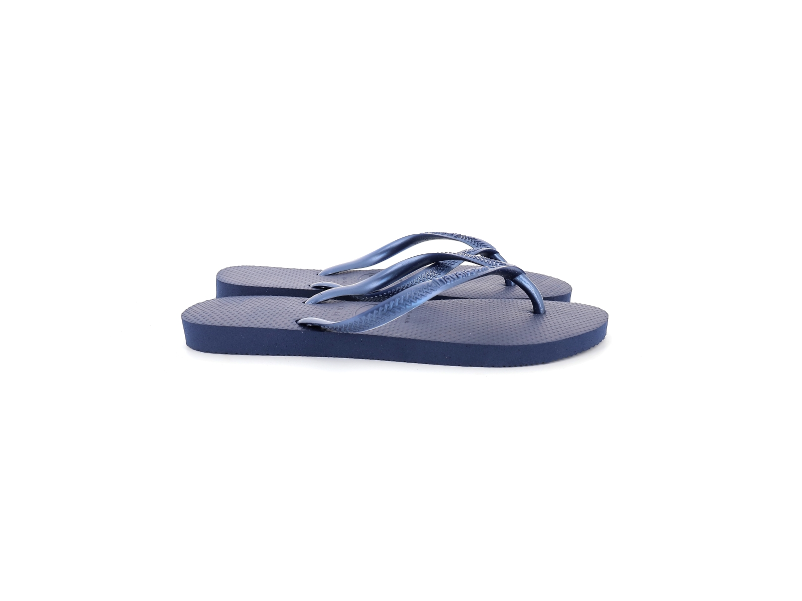 Havaianas-SLIM Plastique Bleu nuit