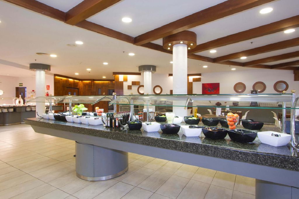 Los Zocos Impressive Lanzarote Logies en ontbijt - Hotel