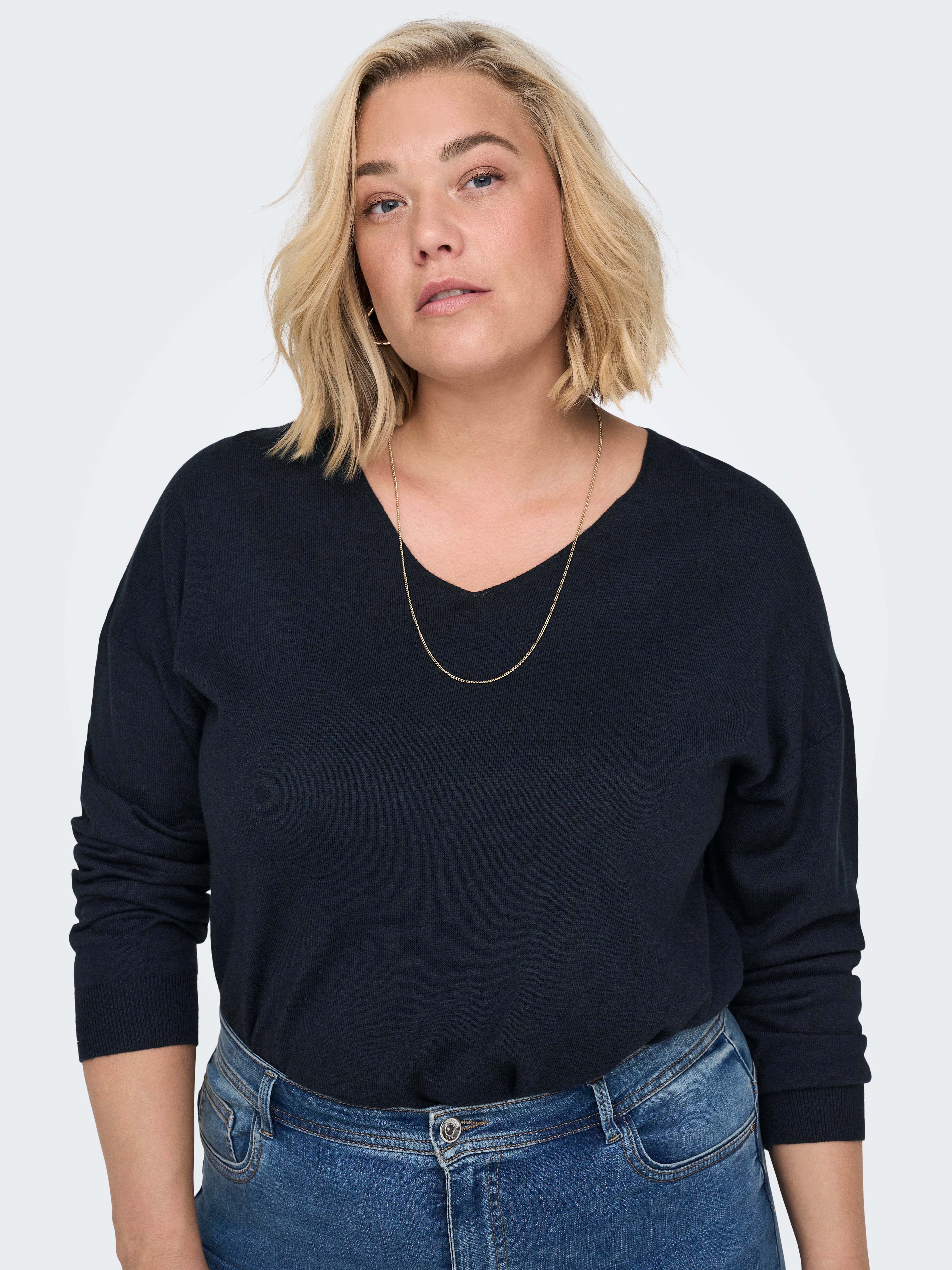 CARRHIA Strickpullover Total Eclipse