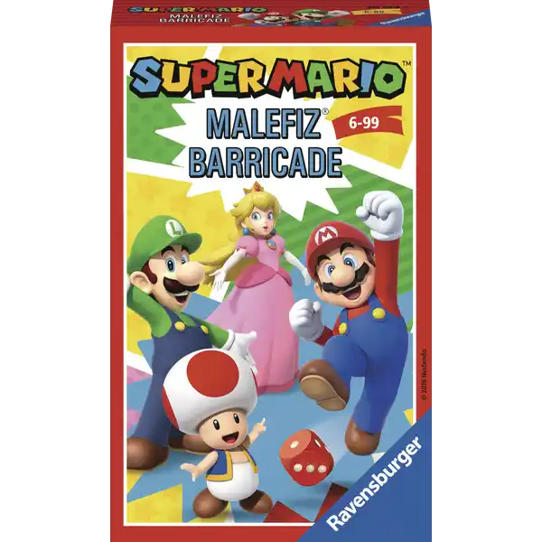 Super Mario Malefiz Barricade