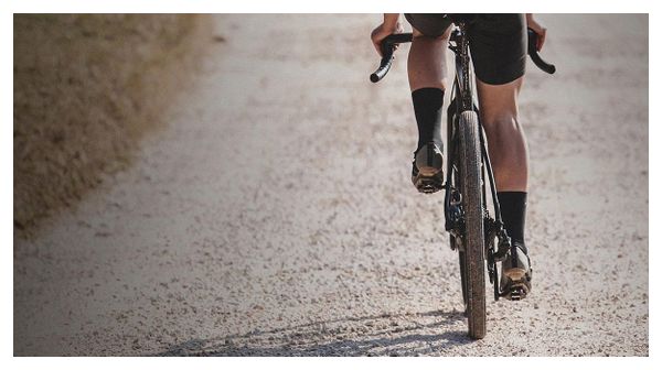 Chaussures Gravel Fizik Terra Powerstrap X4 Mud Caramel / Vert