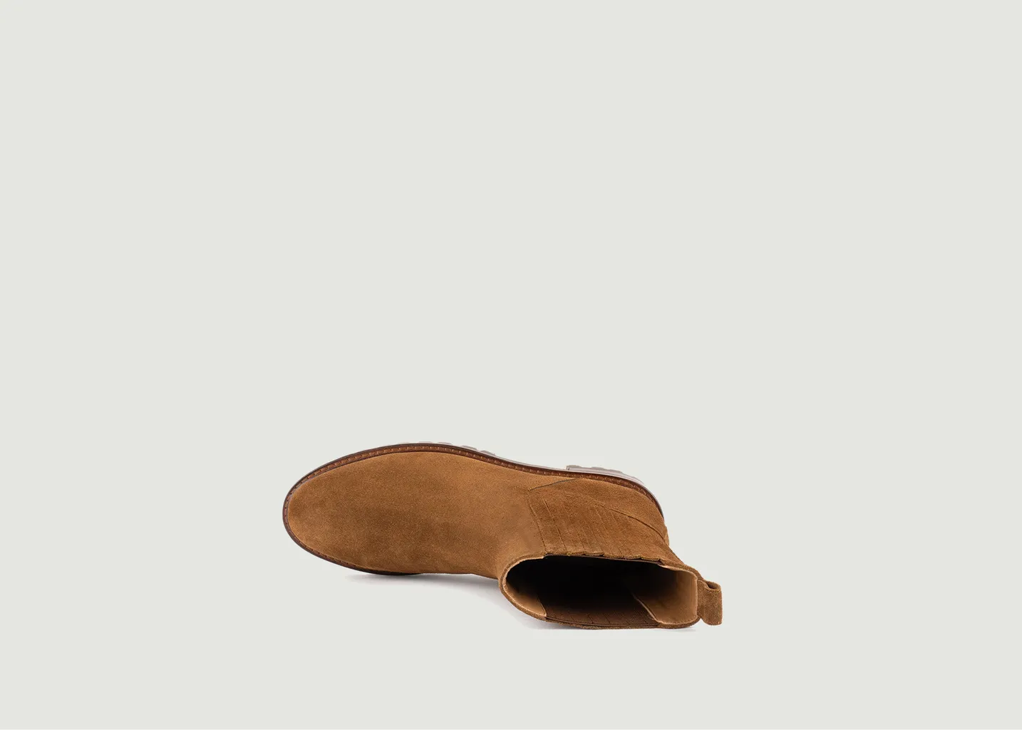 Bottines suède Macha Bobbies Paris