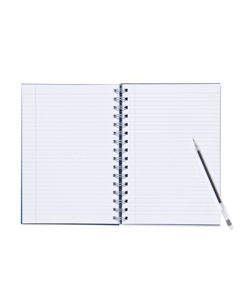 carnet à spirale A5 ligné