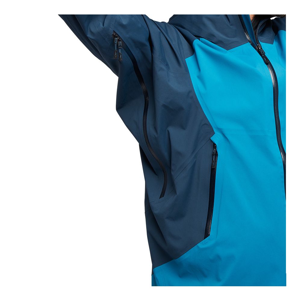 Black Diamond RECON LT STRETCH - Veste ski Homme kingfisher-indigo