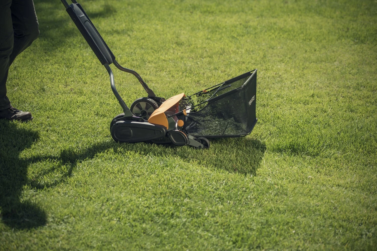 Fiskars StaySharp Grasopvangbak - 18L