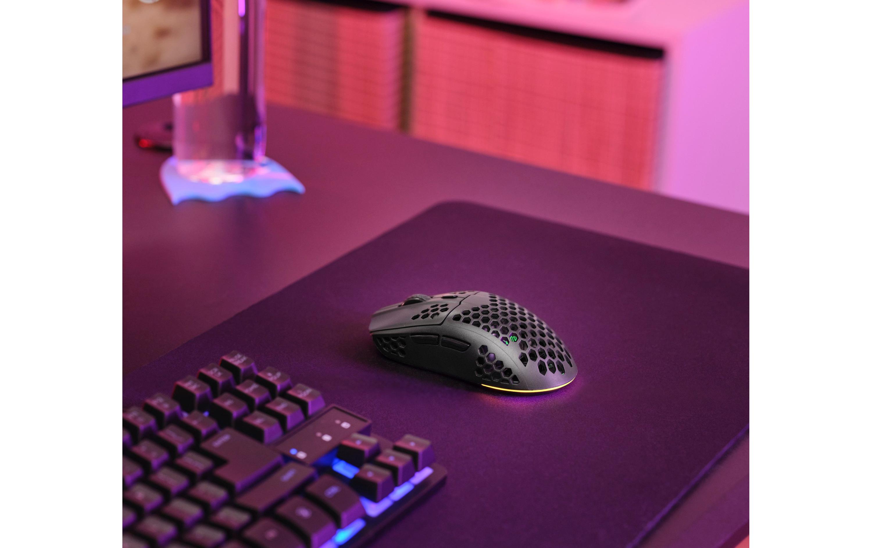 Gaming-Maus GXT929 Helox SchwarzPräzise Gaming Maus mit LED-Beleuchtung
