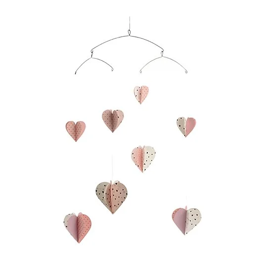 Décoration à suspendre Valentine   de               Amadeus les petits