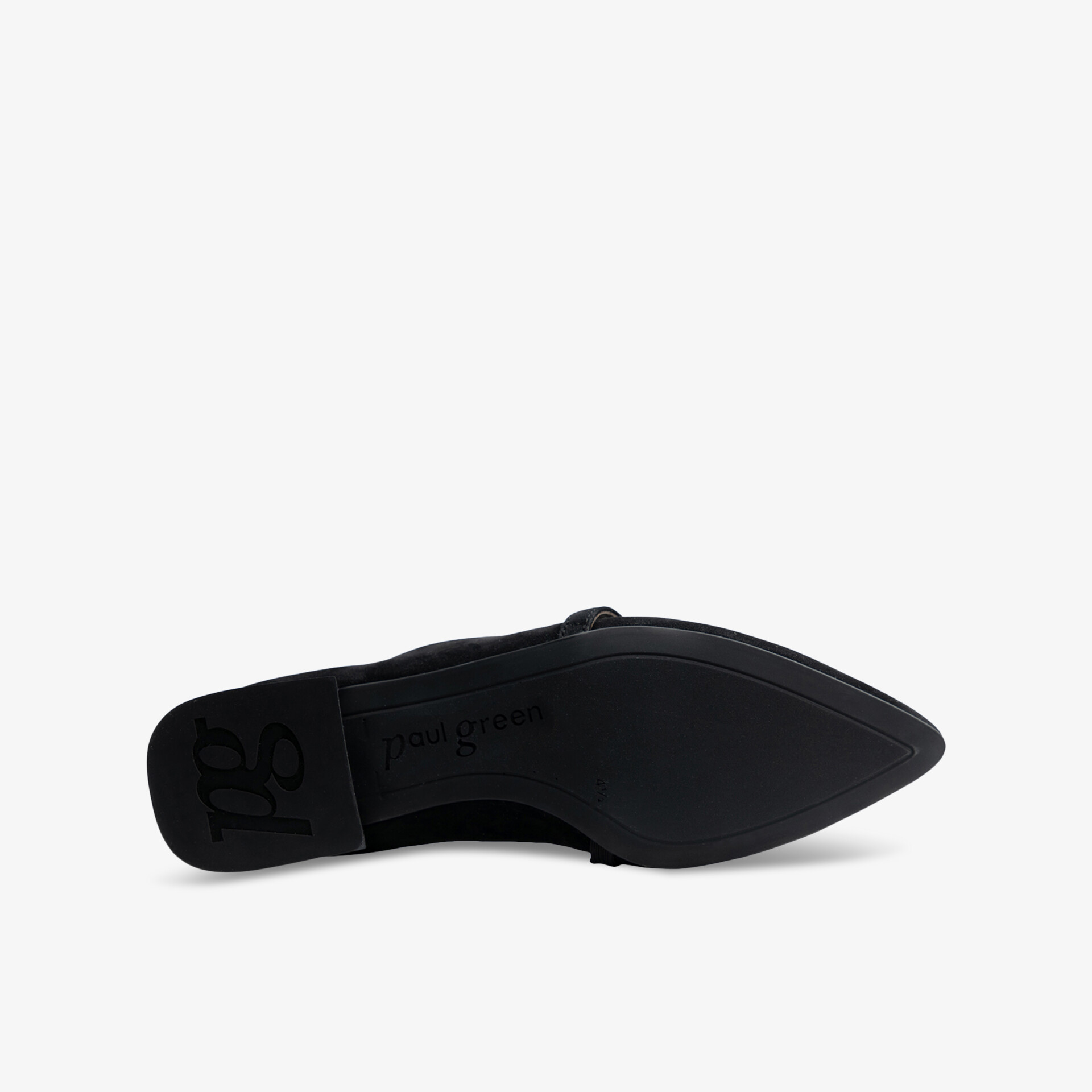 paul green Damen Slipper schwarz