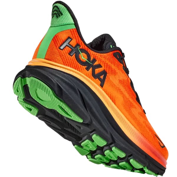 Chaussure running HOKA ONE ONE CLIFTON 9 FLAME / VIBRANT ORANGE