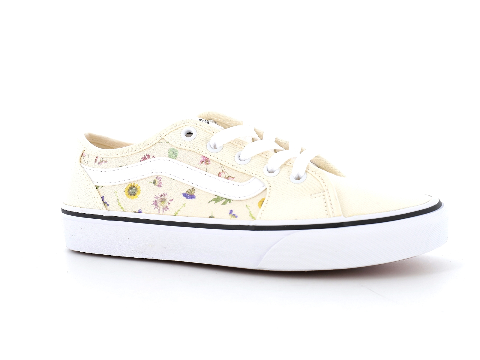 Vans-WM FILMORE DECON Matières combinées Jaune