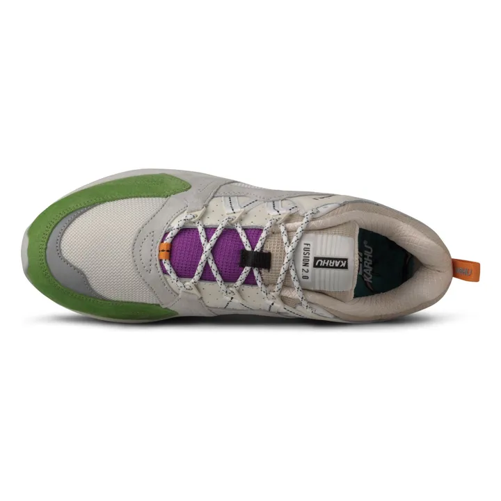 Karhu Baskets Fusion 2.0 | Vert d'eau