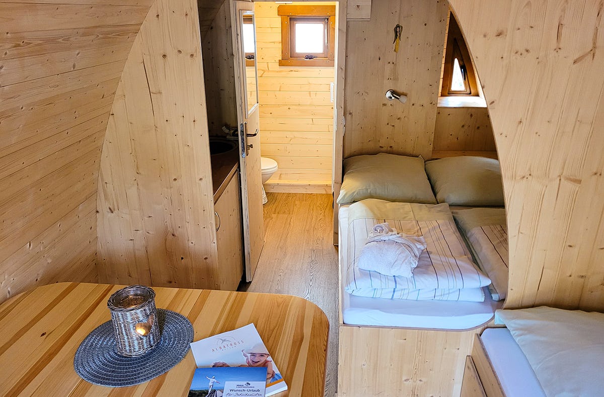 Übernachtung im Camping Pod Meschede für 4