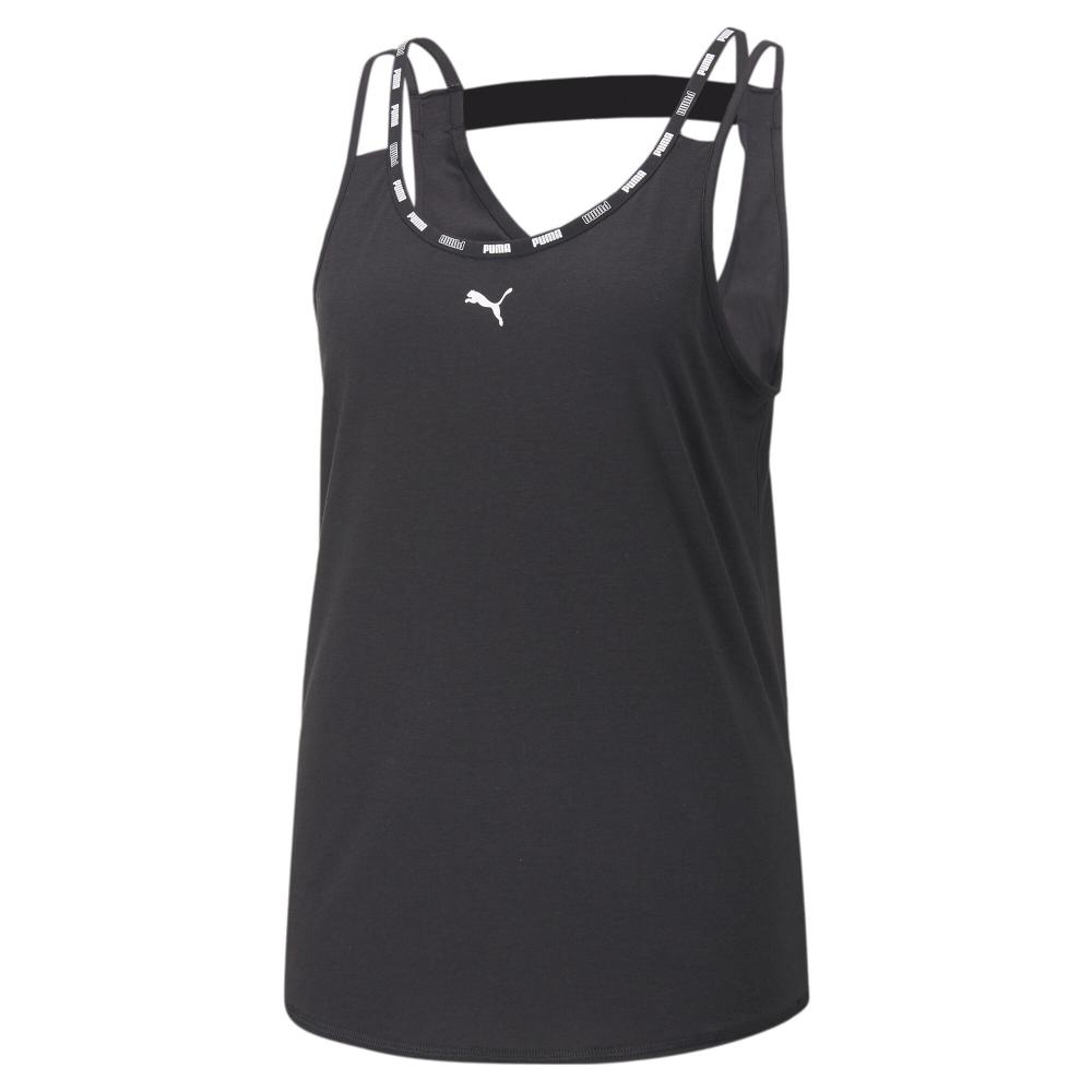 Puma Débardeur Noir Femme Puma Trblend