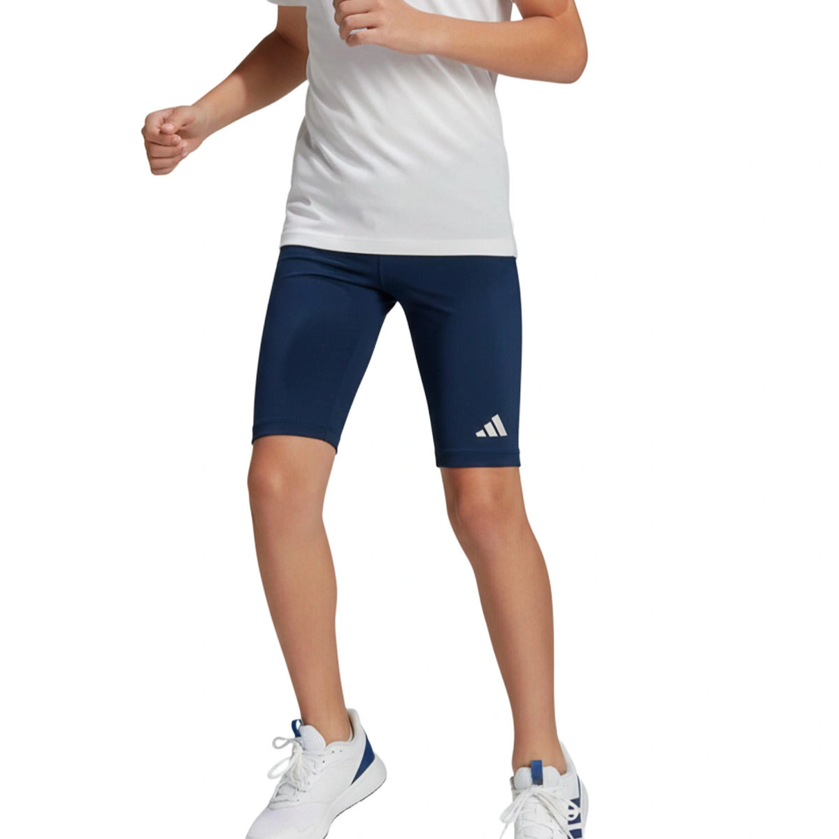Leggings curtas adidas Techfit