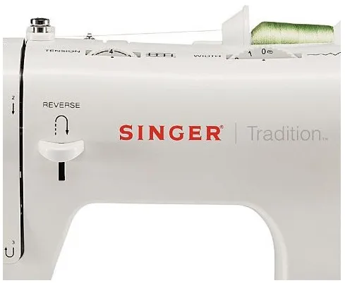 Singer 2273 - Symaskine - 23 søm - 1 et-trins knaphul