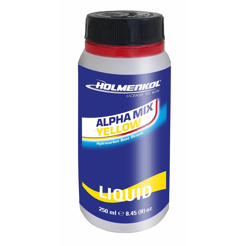 Holmenkol  ALPHAMIX YELLOW LIQUID