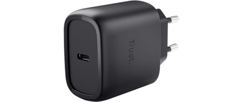 USB-Wandladegerät Maxo USB-C-GaN 45 W SchwarzUSB-C-Ladegerät mit 45 W und energieeffizienter GaN-Technologie
