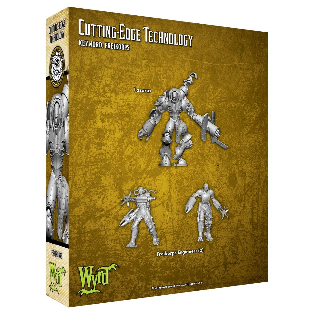 Malifaux 3E - Outcasts - Cutting-Edge Technology