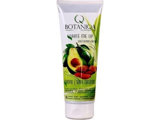 Botaniqa SHAMPOO WHITE ME UP 250ml AVOKADO OG MANDLER
