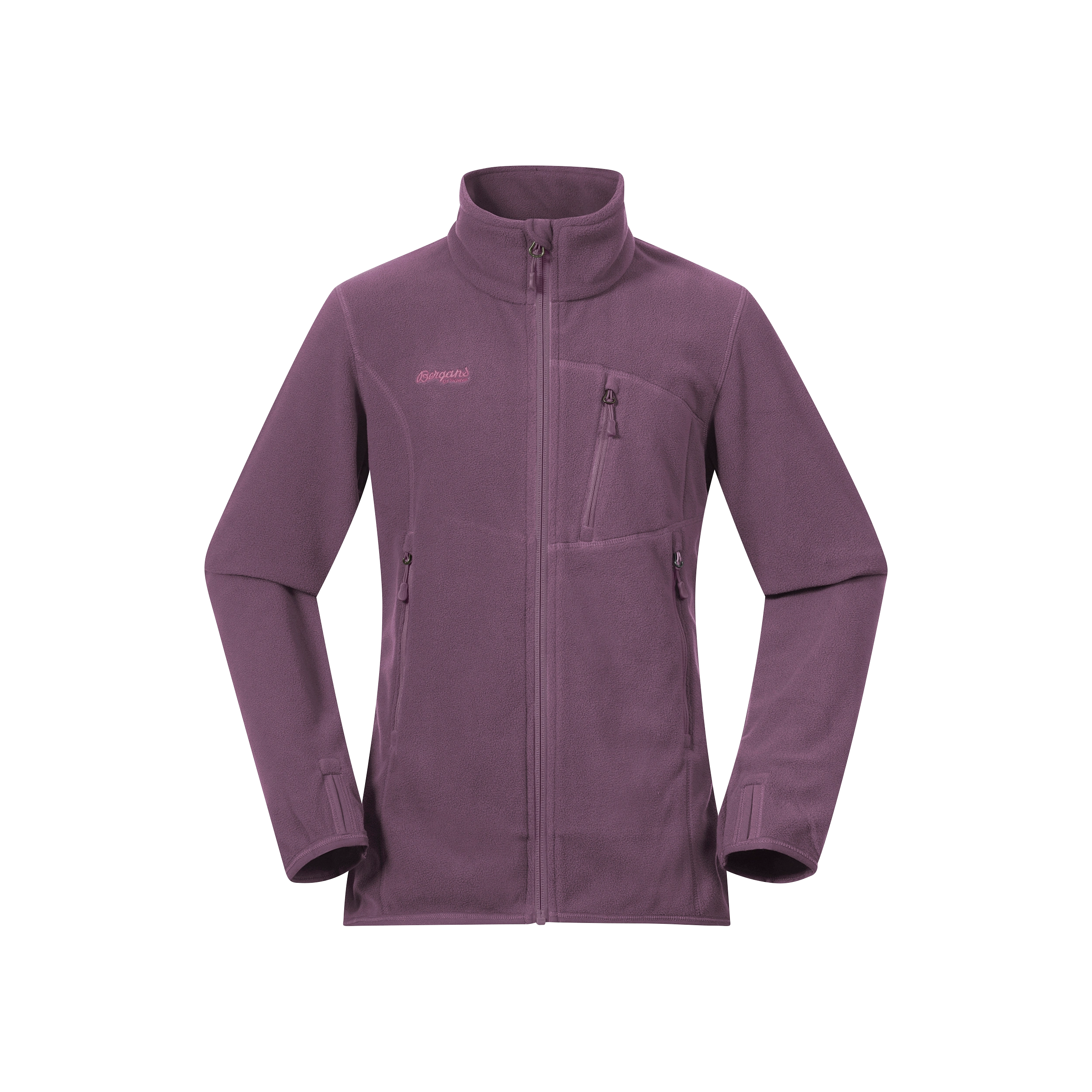 Runde Youth Girl Jacket Dark Ruby Purple