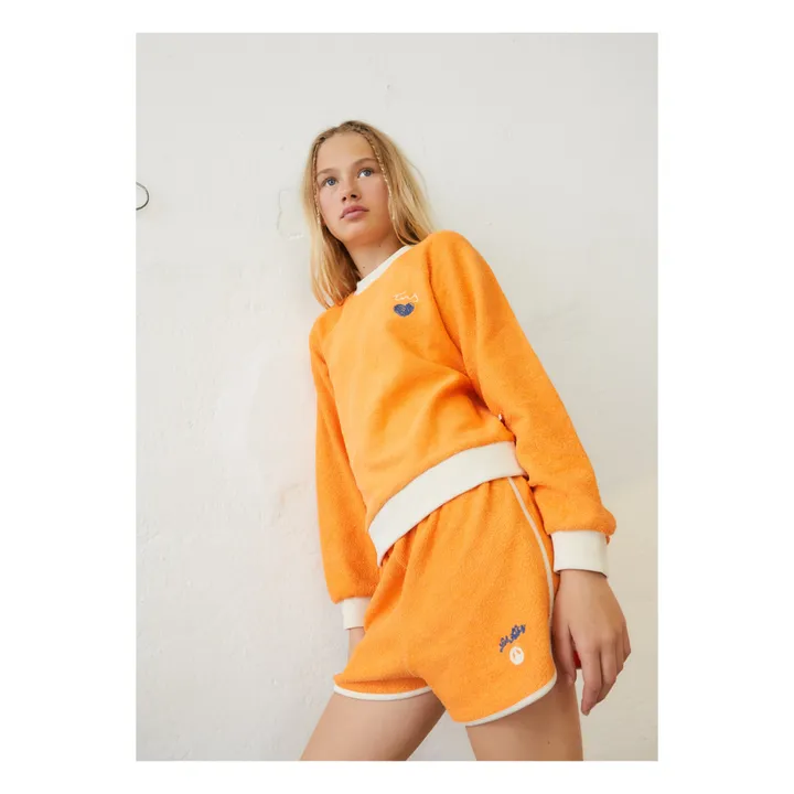 the new society Short Compton Eponge | Orange
