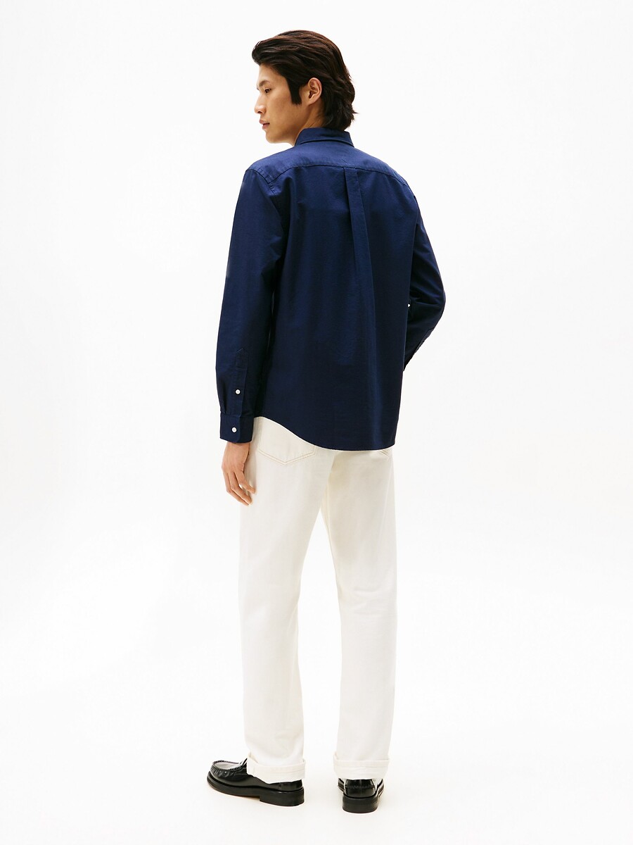 TOMMY HILFIGER<br>Camisa Oxford reta