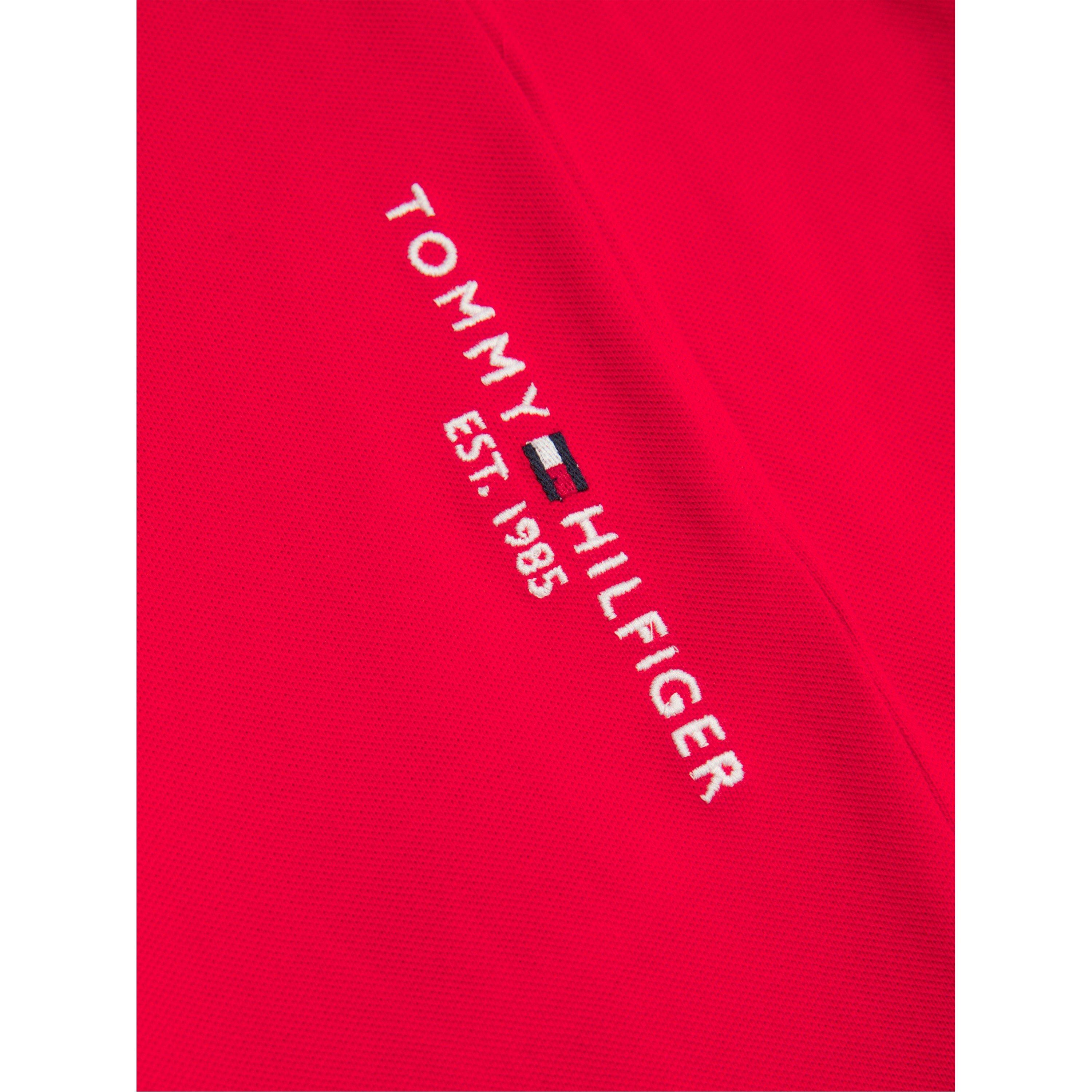 Tommy Hilfiger Essential Long Sleeve Polo Shirt