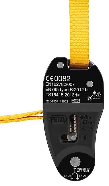 PETZL - AMARRAGE EJECT