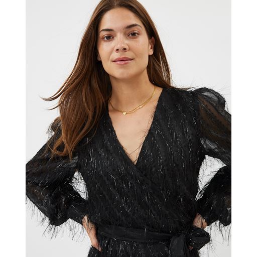 Moves Patti Langærmet Bluse, Sort, 34