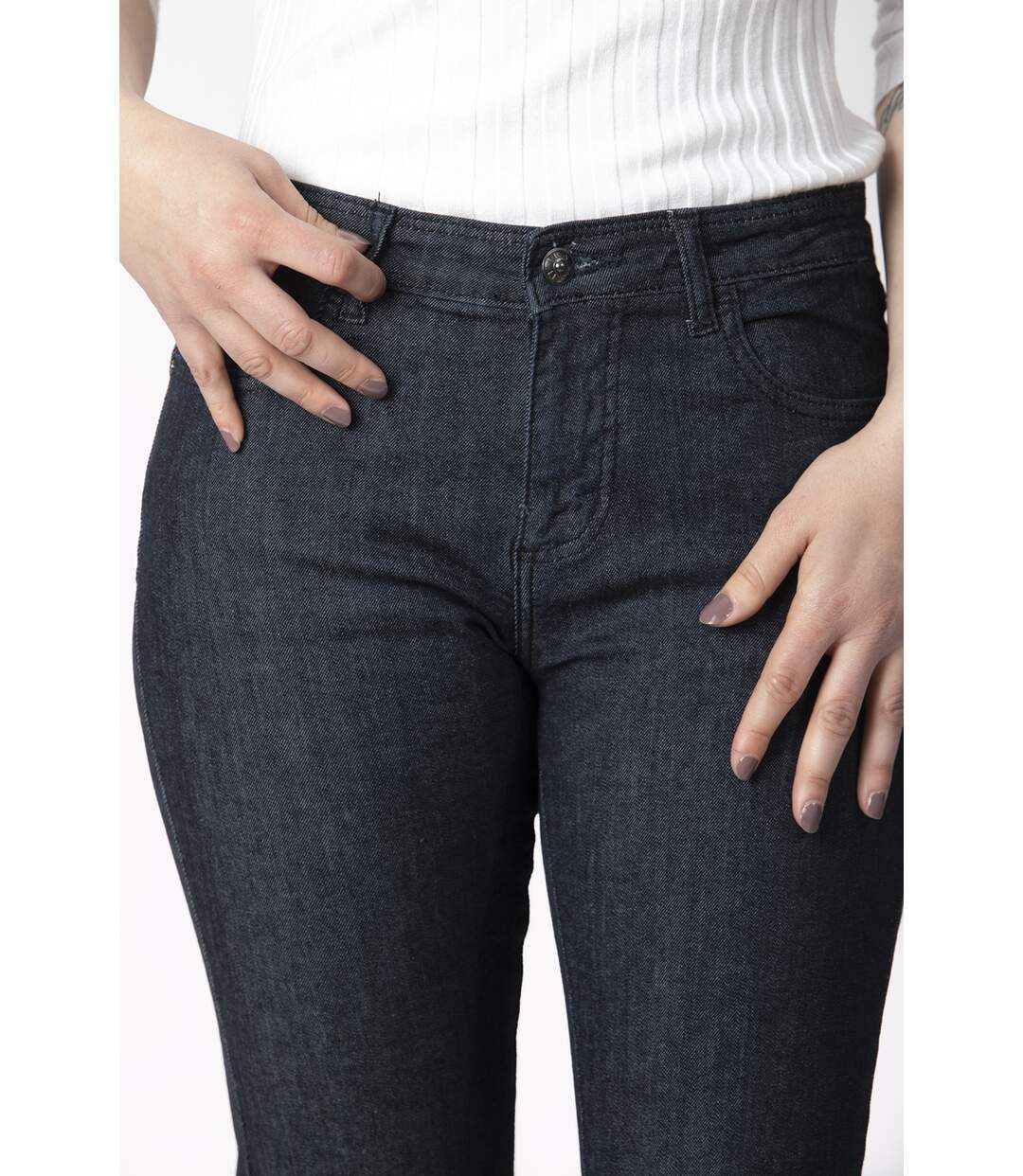 Jeans coupe droite brut OLENKA DENIM