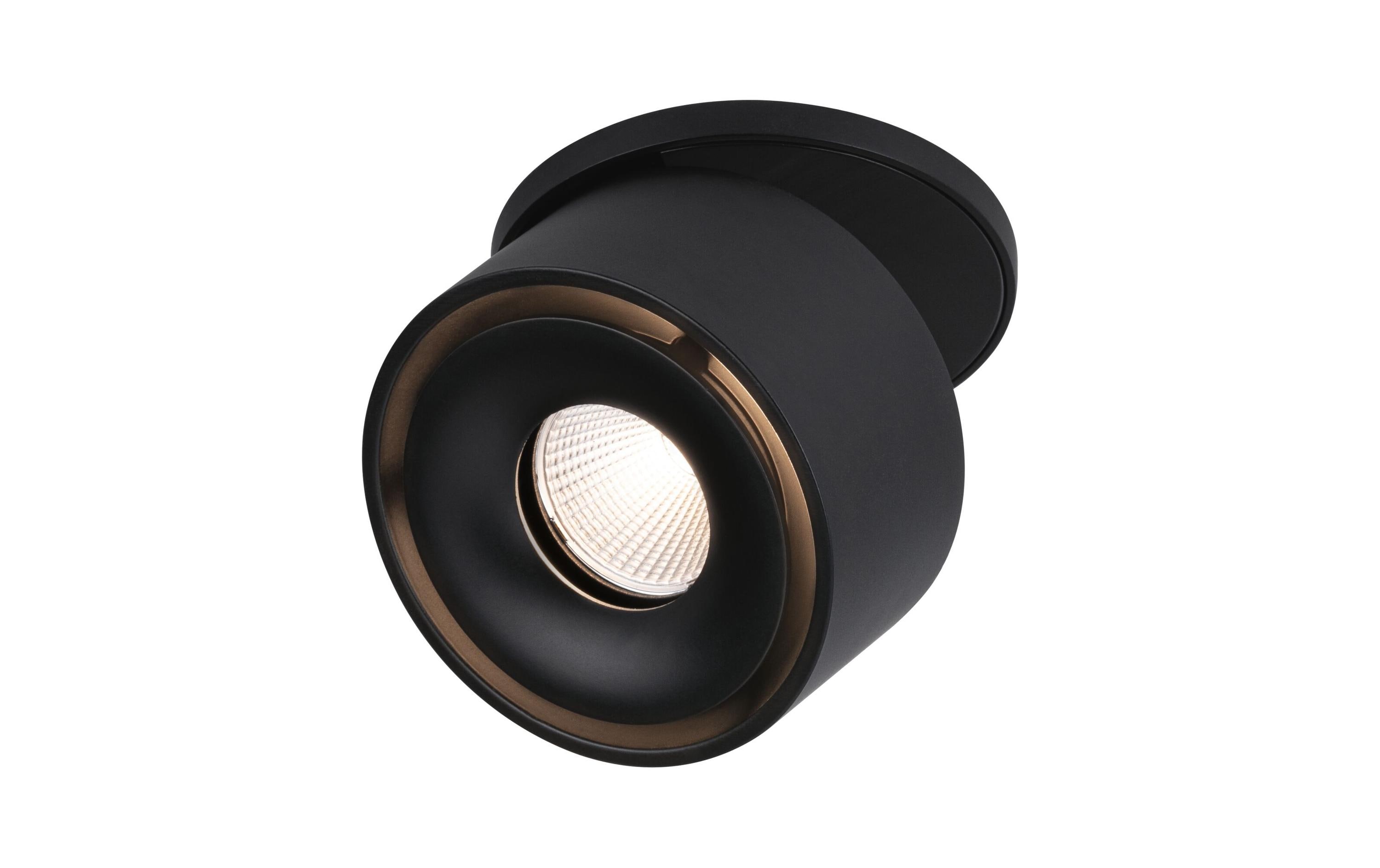 Einbauleuchte LED Spircle SchwarzLED Einbauleuchte