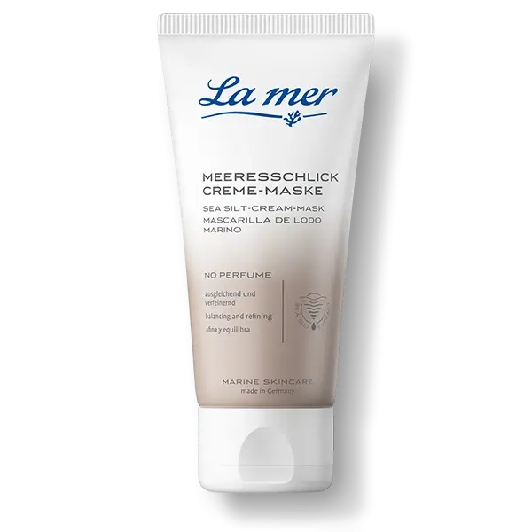 Meeresschlick-Creme-Maske