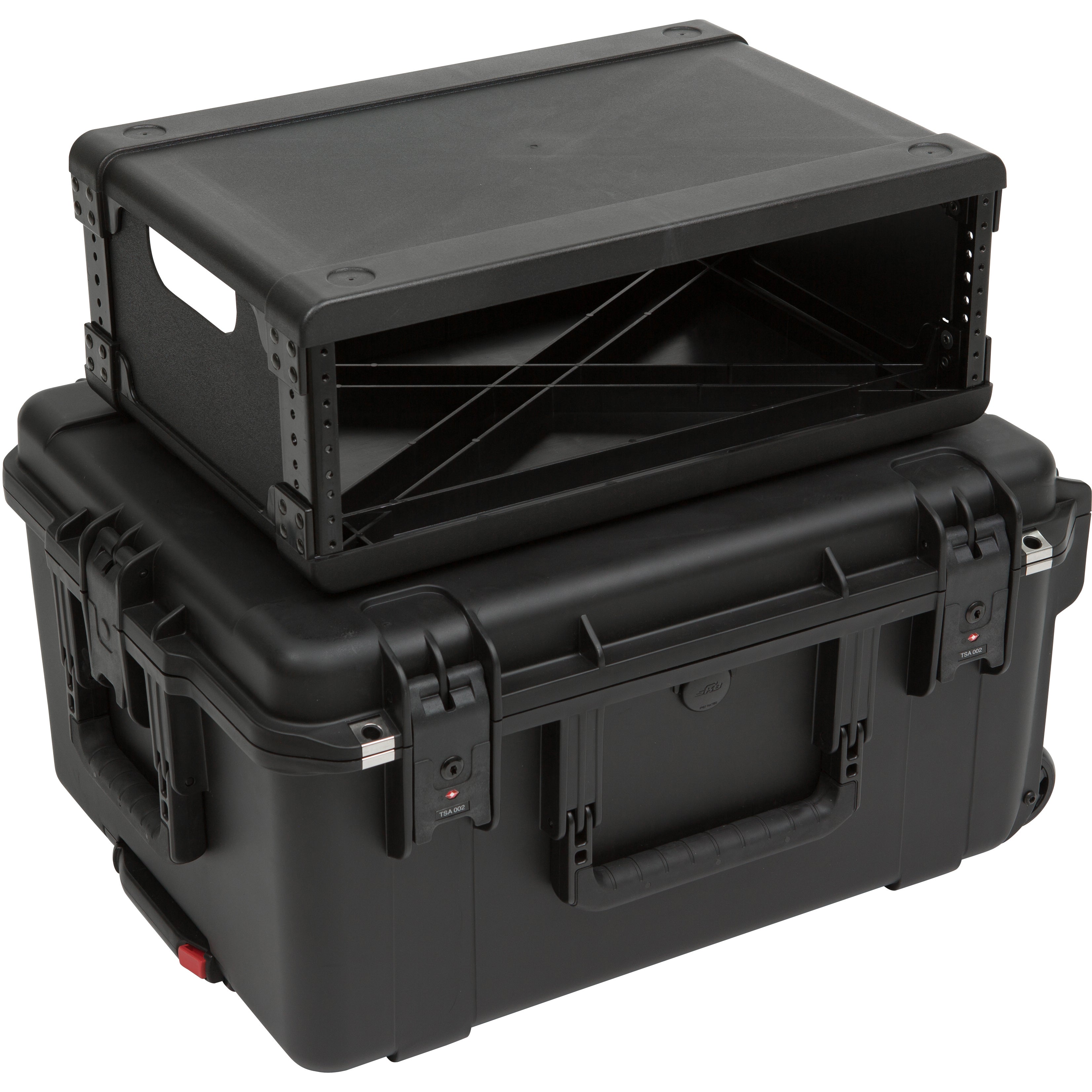 SKB 3i-2217M103U Fly Rack flightcase 3U (trolley)