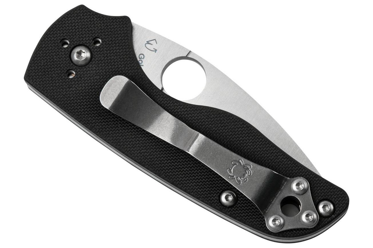 Spyderco Lil' Native Slipjoint, G10, C230NLGP zakmes