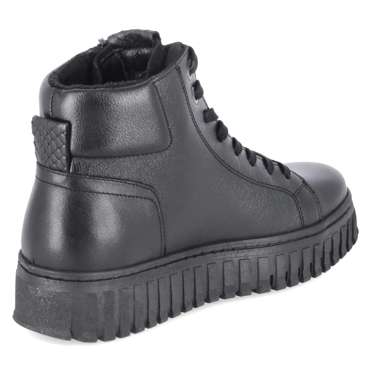 TamarisStiefeletten - BLACK LEATHER